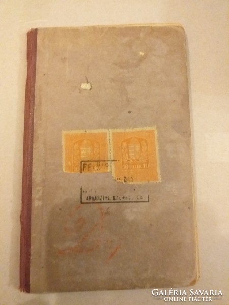 1925-ös Munkakönyv