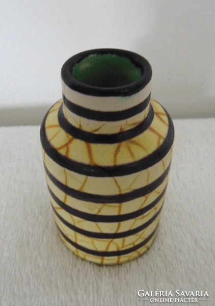 Mid century retro mini ceramic vase