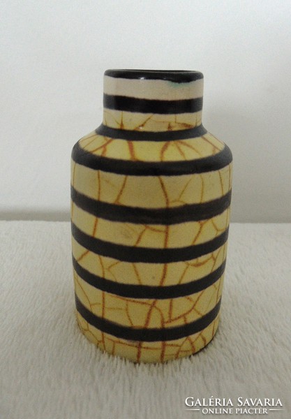 Mid century retro mini ceramic vase