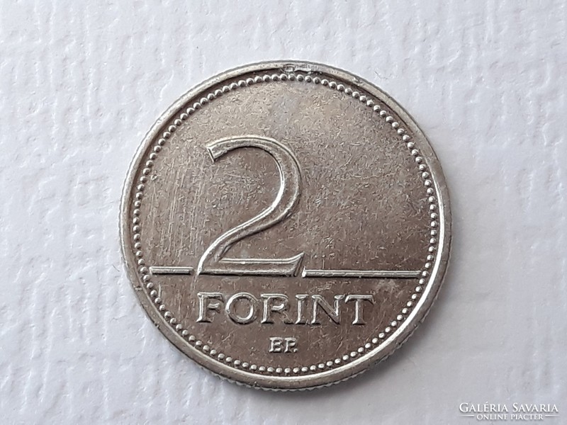 2 forint 2002 coin - Hungarian 2 ft 2002 coin