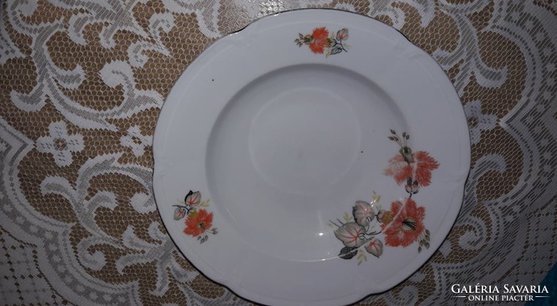 Drasche, quarry porcelain 1 deep plate