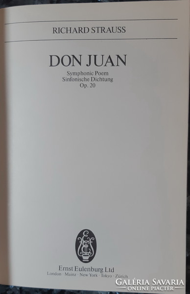 Richard Strauss: Don Juan - Pocket Score