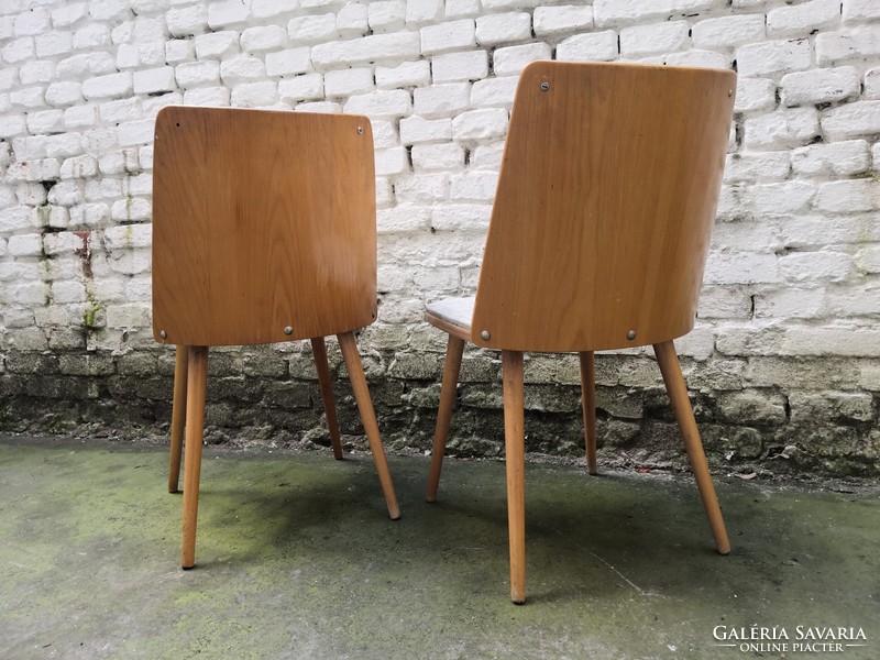 60s German retro chair pair # 065