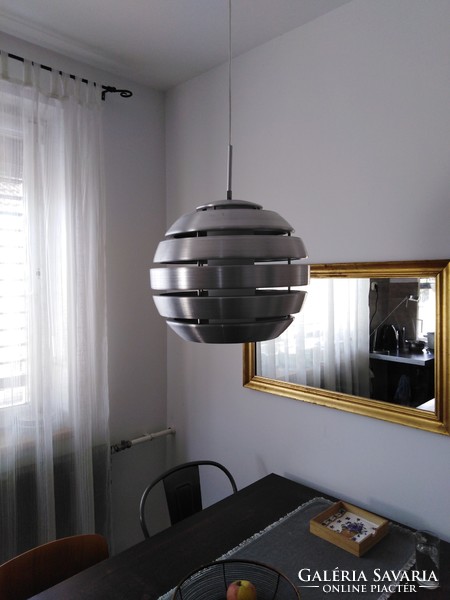 Bauhaus - alu, gömb csillár, lámpatest