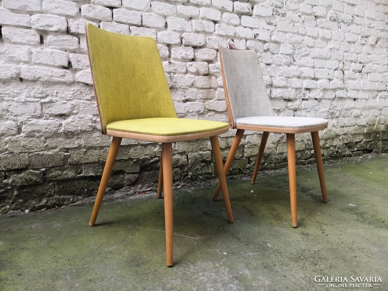 60s German retro chair pair # 065