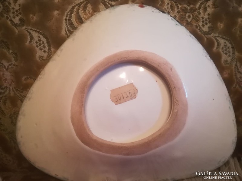 Ceramic pot + plate