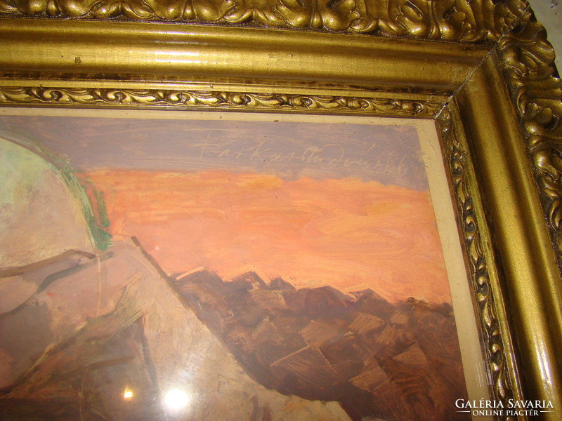 Antique painting in good condition