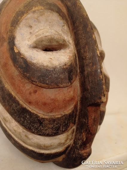 Antik Luba népcsoport maszk Congo Kongó africká maska 333 fal 20 4680