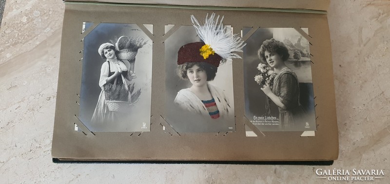 Victoria Luise... képeslapalbum, 1910-15