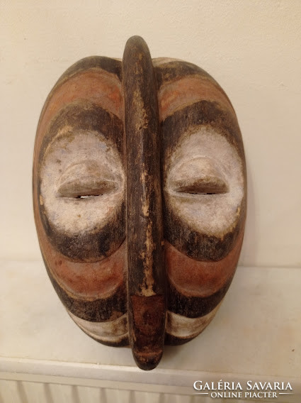 Antique luba ethnic group mask congo congo africká maska 333 wall 20 4680