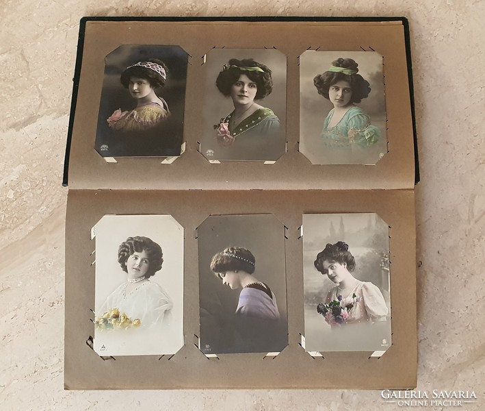 Victoria luise... Postcard album, 1910-15