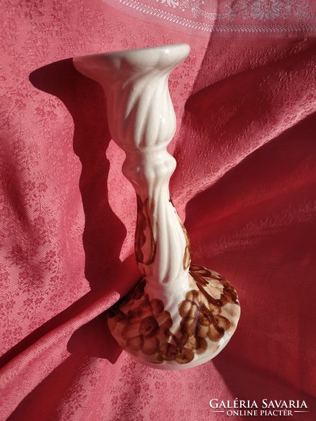 Wonderful table porcelain candle holder