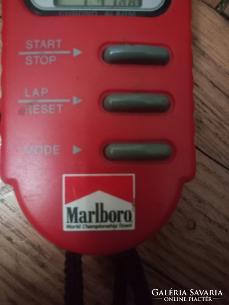 Marlboro 1980s racing stopwatch