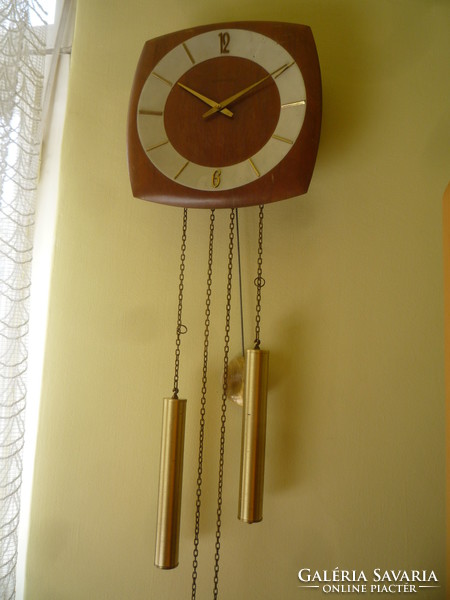 Junghans wall clock.