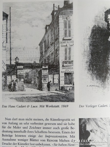 Gedruckte Kunst, Rudolf Mayer szerkesztéseben. Kunstverlag Dresda. 1984