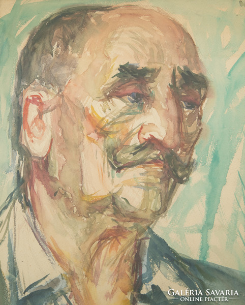 István Kozma (1937-2020): portrait of a man.