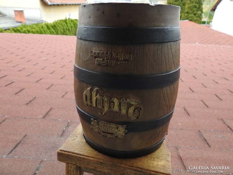 Vintage Zipfer sörcsapoló készlet söröshordó csapolásához