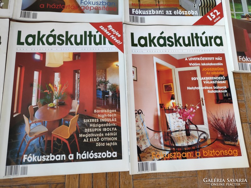 14 home culture magazines in 1998 and 1999 are not complete grades