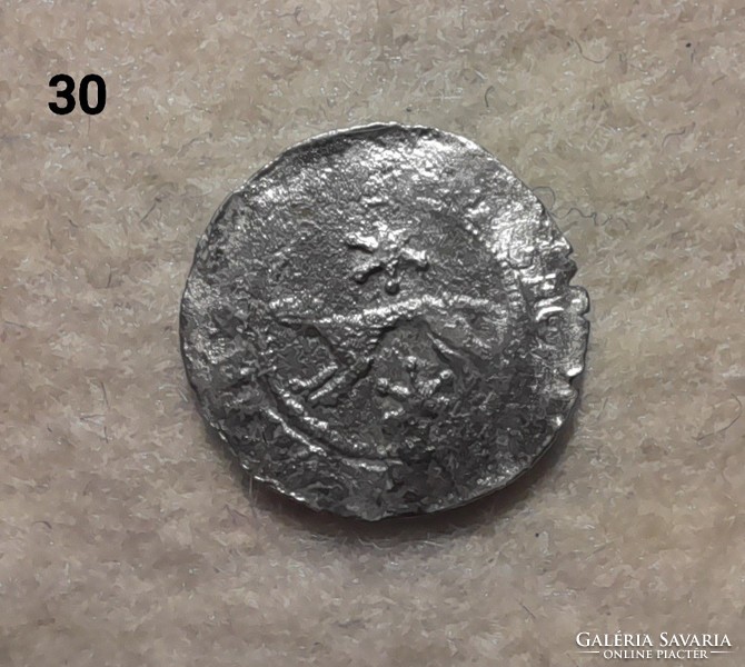 Slavonic denarius 2 ag silver