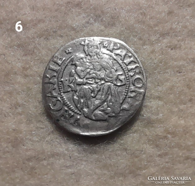 II. Ulászló denarius 1510 kg ag silver