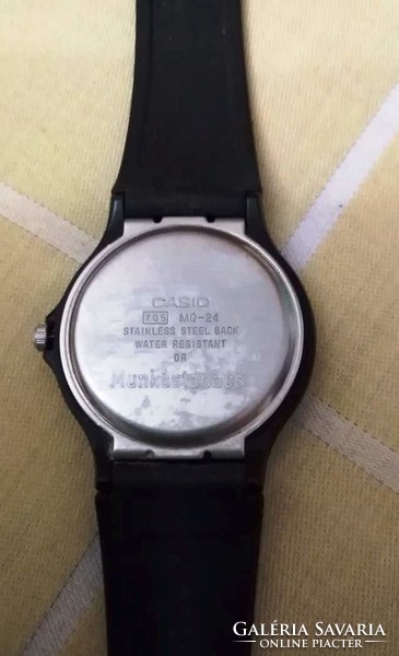 Casio quartz  óra emléktárgy Munkástanács felírattal eladó