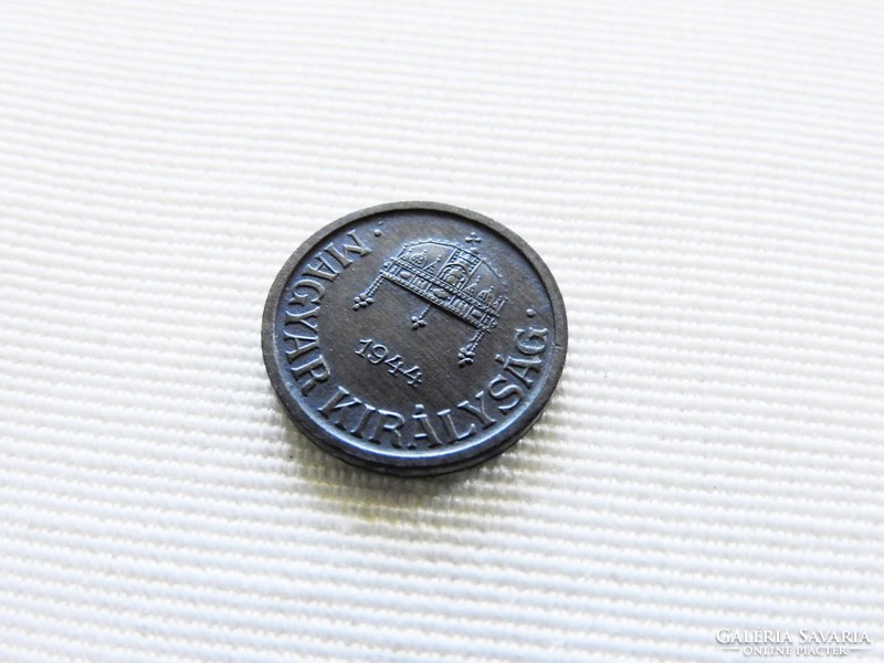 B1 / 2/5 1944 zinc 2 pennies