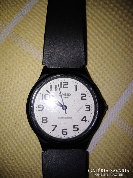 Casio quartz watch memorabilia for sale with workers' inscription