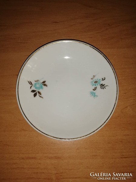 Hollóházi porcelán csésze alátét  10,8 cm (2p)