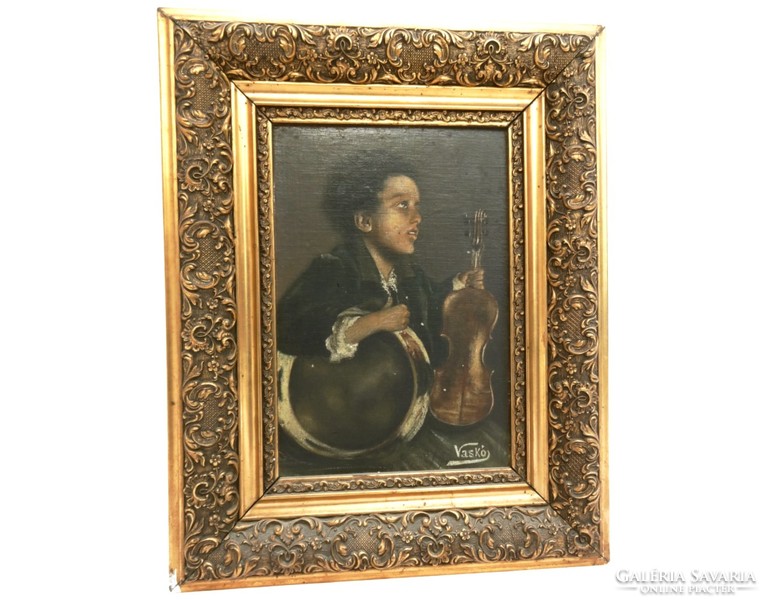 Vaskó - Cigány lány hegedűvel
