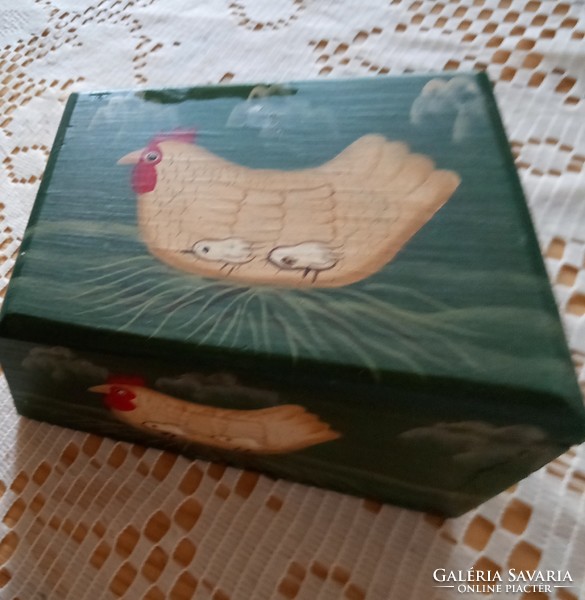 10X8x6 cm wooden box,