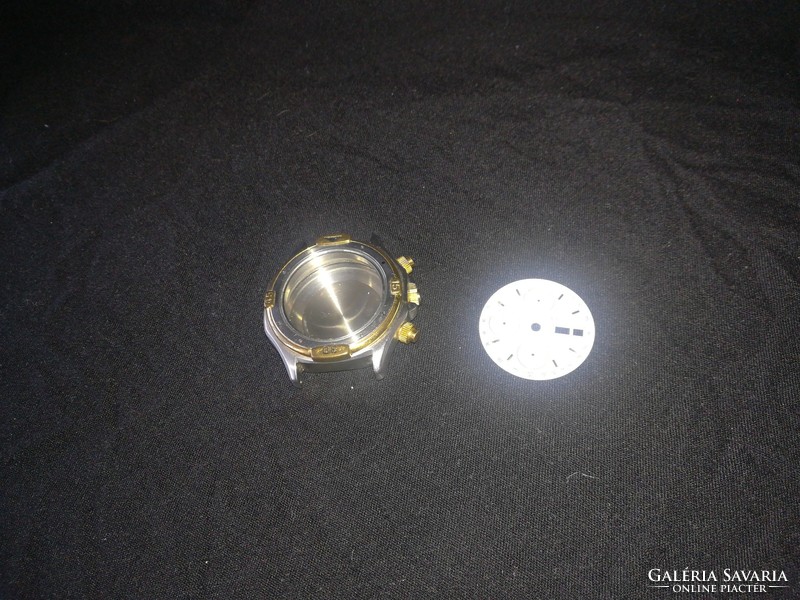 Case and dial for Valjoux 7750 automatic movement