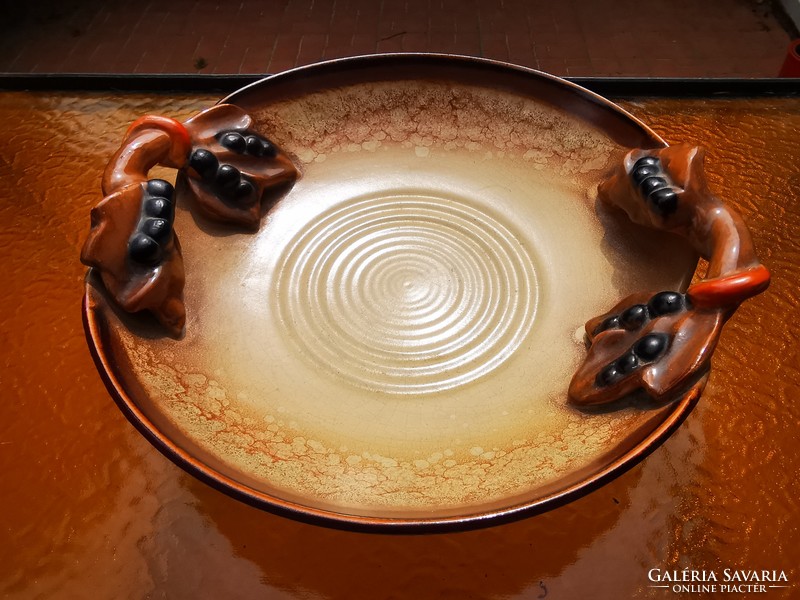 Art deco kornblume serving bowl