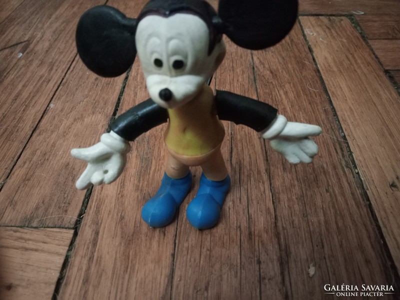 Mickey Mouse Figure from the 1960s-70s is a gift with two figures