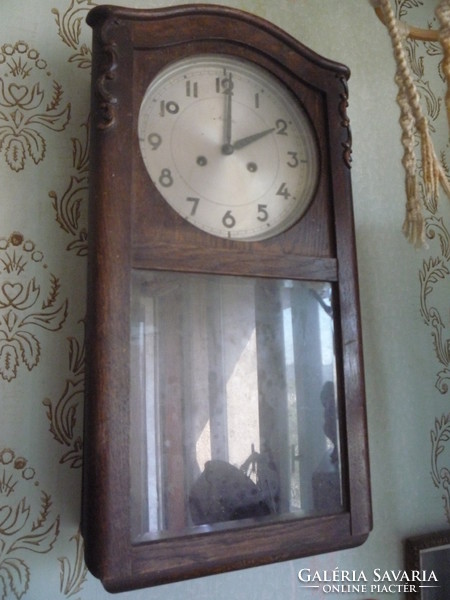 Hermle wall clock.