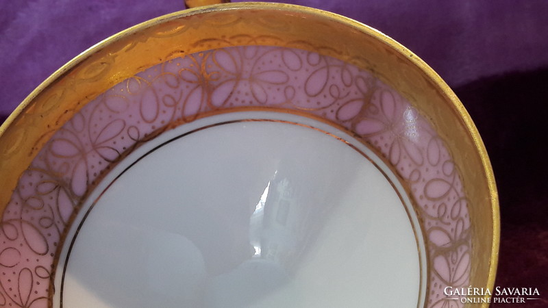 Bieder porcelán csésze (L2231)