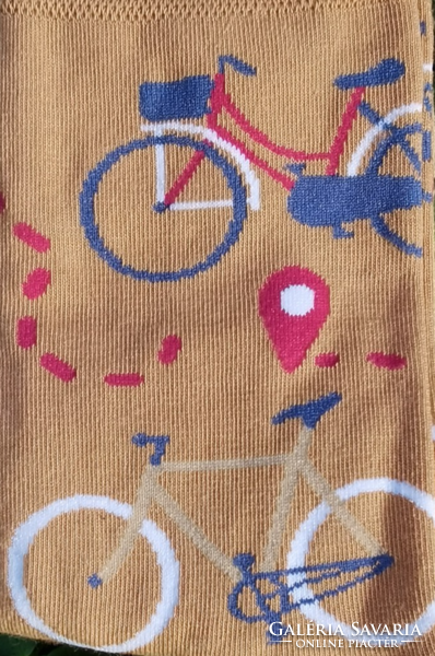 Kerékpár mintás ZOKNI kerékpár/bicaj/bicó/bicikli