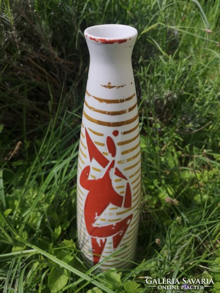 Zsolnay váza. 40 cm.