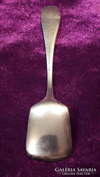 Old silver-plated ice cream scoop (l2226)
