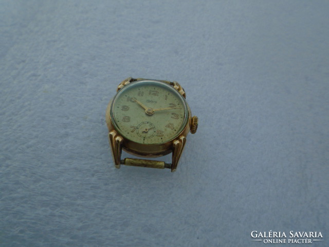 Swiss rarity with spider legs in excellent condition mechanical, flawless case, glass, crown