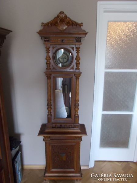 Old German standing clock, standing clock