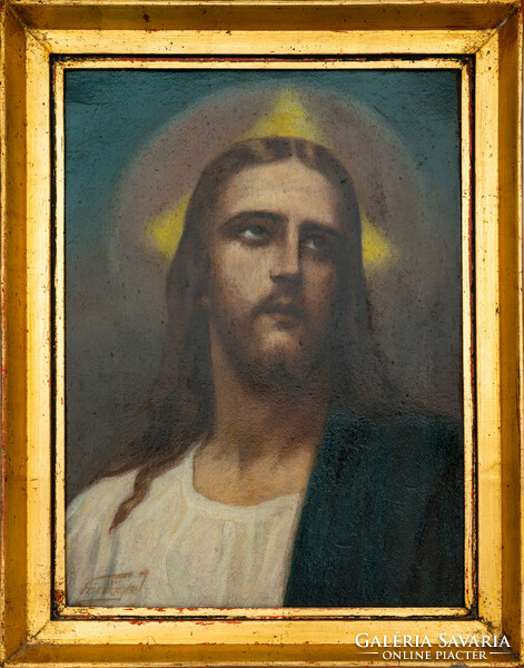 Friedlinger Jenő (1890-): Megváltó Krisztus.