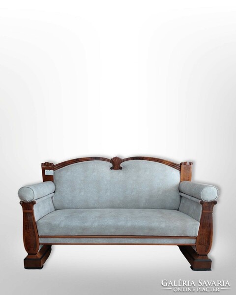 Biedermeier sofa / sofa ca. 1840