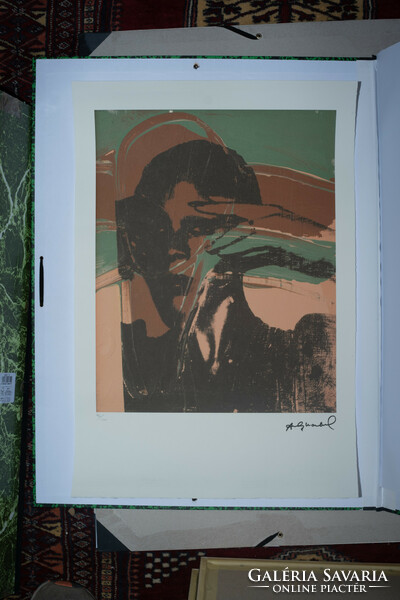 Andy Warhol (1928-1987): ﻿Muhammad Ali