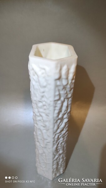 Ingrid glass white milk milk glass bottle vase