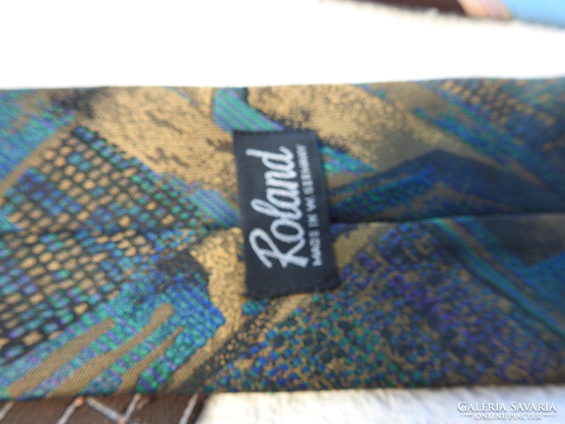 Roland _ Leonard Paris _  Diolen _ W.F.  Adlmüller _ Striessnig Exclusive nyakkendő