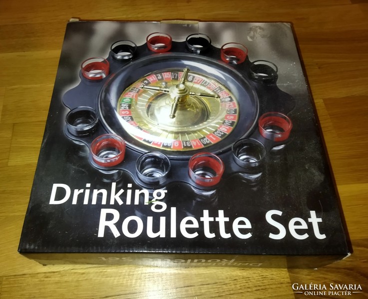 Roulette rulett italos készlet társasjáték