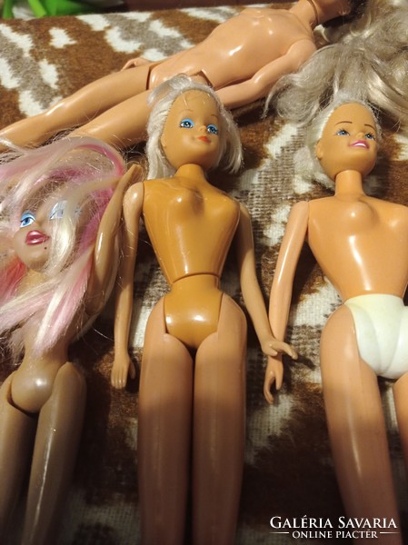 10 pcs barbie dolls are also retro pieces for sale