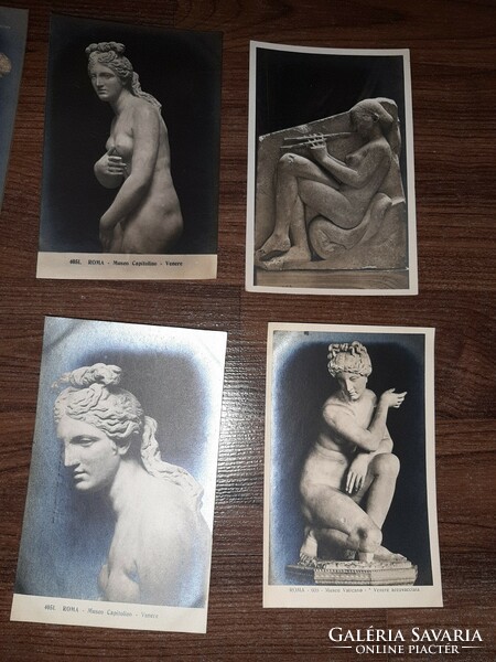 Antique postcards Roma