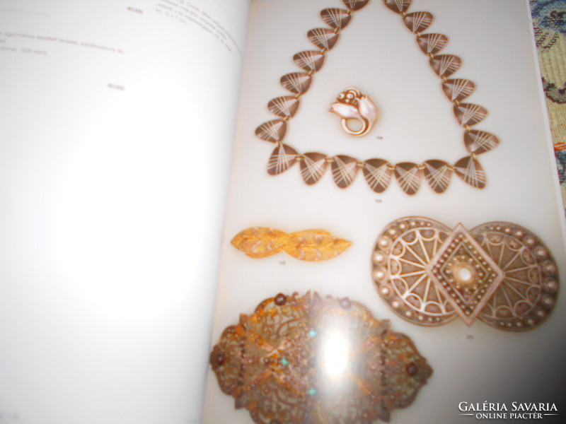 Bavarian catalog jewelry and silver December 2008