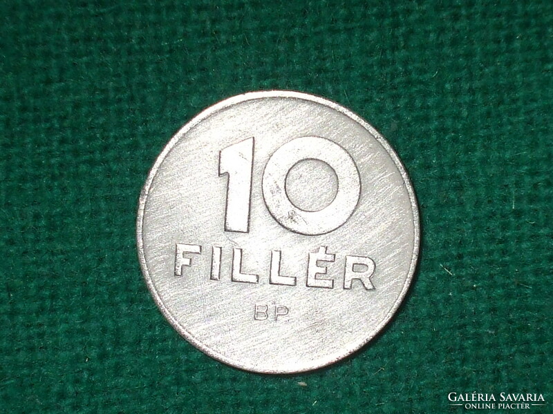 10 Fillér 1968 !